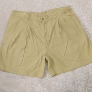 SHORTS, W38, MEN'S, COTTON, DOCKERS, TAN